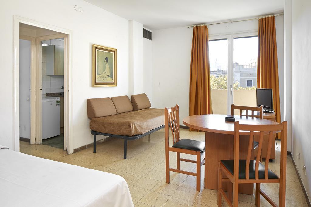 Apartamentos Mur Mar バルセロナ エクステリア 写真