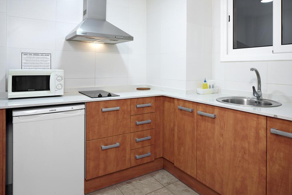 Apartamentos Mur Mar バルセロナ エクステリア 写真