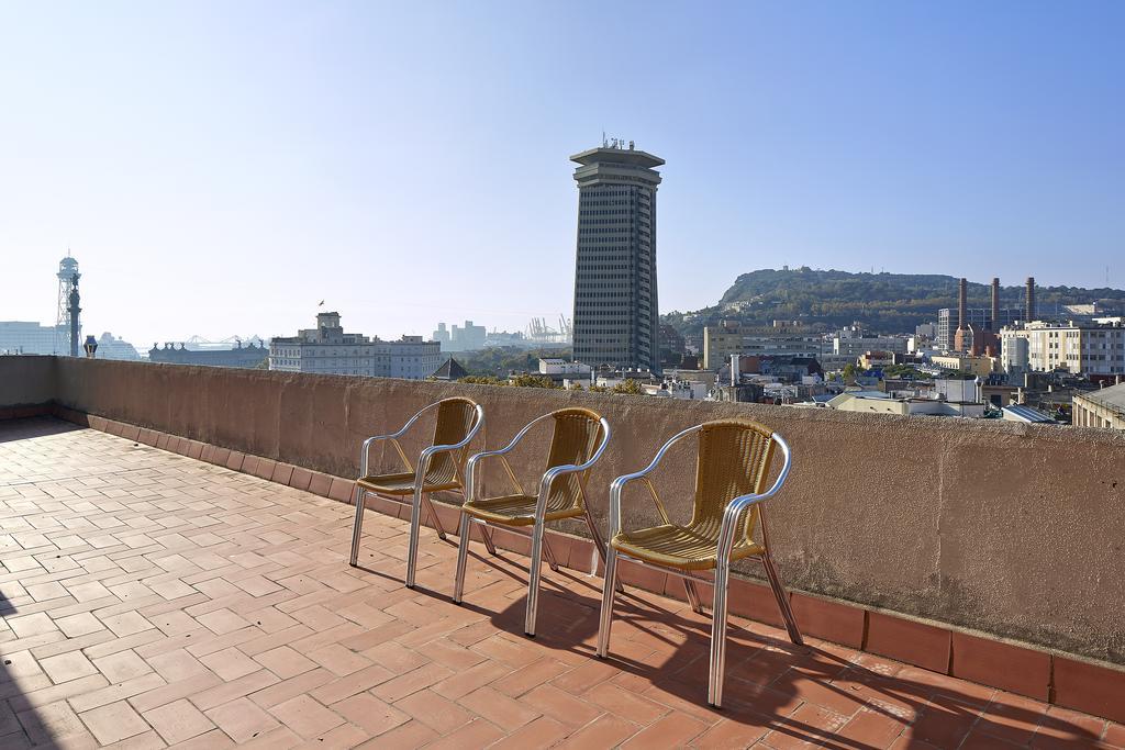 Apartamentos Mur Mar バルセロナ エクステリア 写真